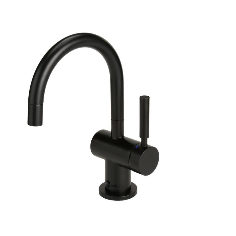 InSinkErator Indulge Modern Series 1-Handle 925 in Faucet for Instant Hot  Cold Water Dispenser in Matte Black