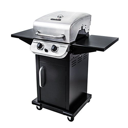 Char-Broil 463673519 Performance Series 2-Burner Cabinet Liquid Propane Gas Grill Stainless Steel-1