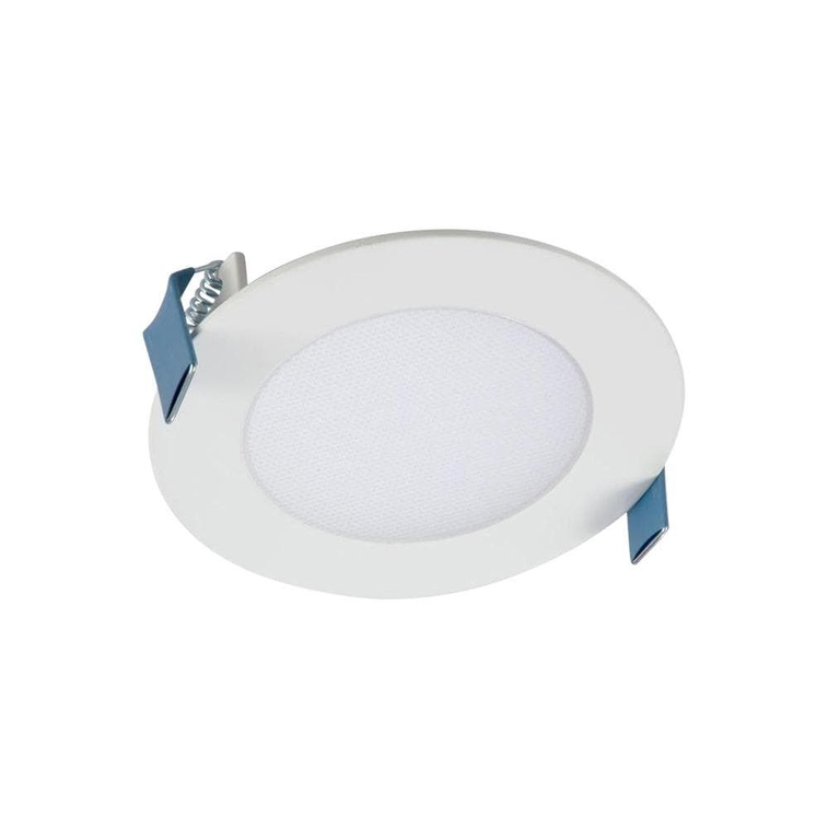 HLB 4 in Selectable CCT New Construction or Remodel Canless Recessed Integrated LED Kit