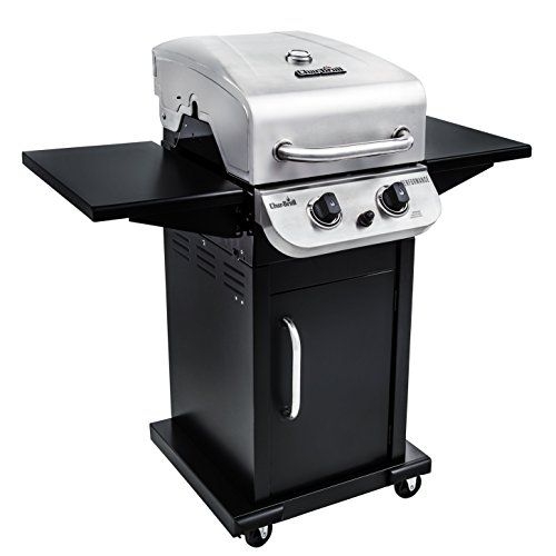 Char-Broil 463673519 Performance Series 2-Burner Cabinet Liquid Propane Gas Grill Stainless Steel