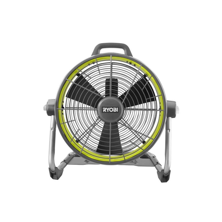 RYOBI ONE 18V Hybrid 18 in Air Cannon Drum Fan